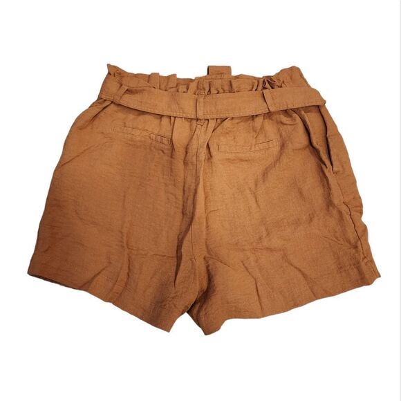 A New Day High Rise Paper Bag Shorts - Picture 2 of 9